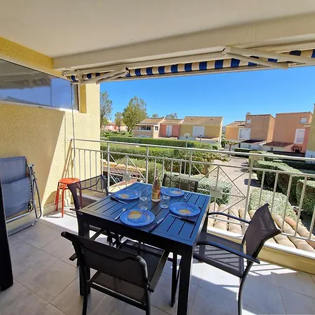 Vacances: Piscine, Tennis, Petanque, Terrasse, Parking - Proche Commodites - Fr-1-387-170 Apartament Marseillan (Herault)