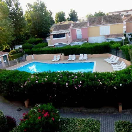 Vacances: Piscine, Tennis, Petanque, Terrasse, Parking - Proche Commodites - Fr-1-387-170 Apartmán Marseillan (Herault)