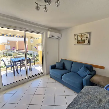 Vacances: Piscine, Tennis, Petanque, Terrasse, Parking - Proche Commodites - Fr-1-387-170 Apartmán Marseillan (Herault)